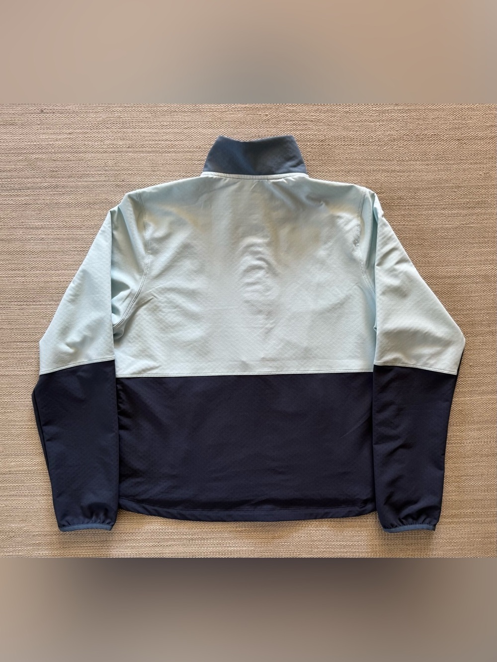 Helly Hansen Cascade Shield Anorak blue gray long sleeve windbreaker woman’s L - Picture 2 of 4